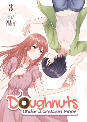 Doughnuts under a crescent moon by Shio Usui,