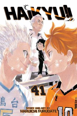 Haikyu!! by Haruichi Furudate, (1983-)