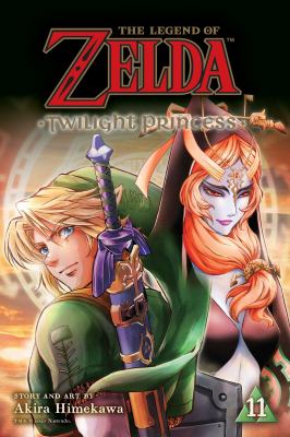 The legend of Zelda, twilight princess by Akira Himekawa,