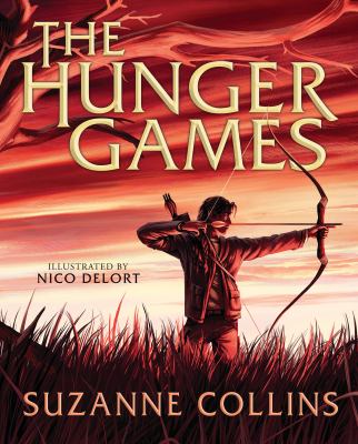 The hunger games by Suzanne Collins,