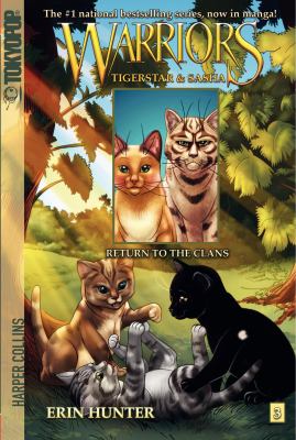 Warriors, Tigerstar & Sasha by Erin Hunter,