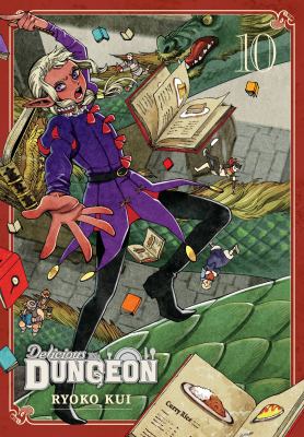 Delicious in dungeon by Ryoko Kui,