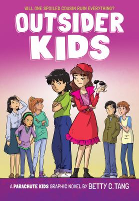 Parachute kids by Betty C. Tang