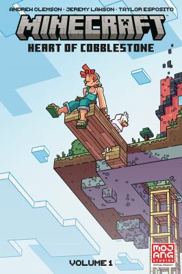 Minecraft, heart of cobblestone by Andrew Clemson
