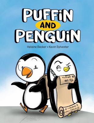 Puffin and Penguin by Helaine Becker,