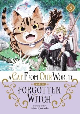 A cat from our world and the forgotten witch by Hiro Kashiwaba,