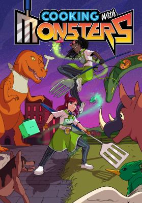 Cooking with monsters by Jordan Alsaqa,
