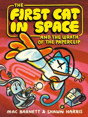 The First Cat in space by Mac Barnett,