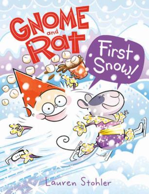 Gnome and Rat by Lauren Stohler,