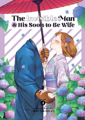 The invisible man & his soon-to-be wife by Iwatobineko