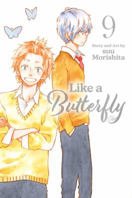Like a butterfly 