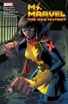 Ms. Marvel, the new mutant by Iman Vellani,