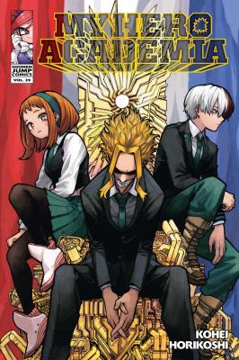 My hero academia by Kōhei Horikoshi, (1986-)