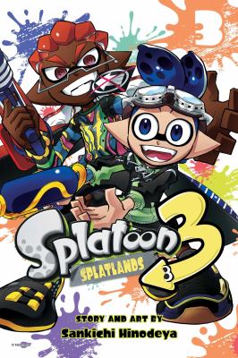 Splatoon 3, Splatlands by Sankichi Hinodeya,
