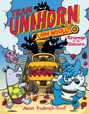 Team Unihorn and Woolly by Alexis Frederick-Frost,