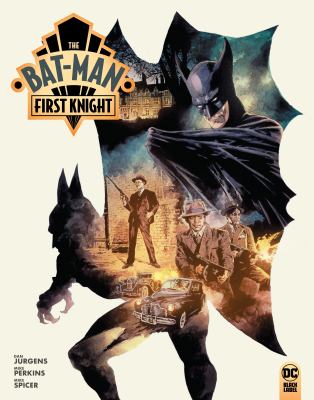The Bat-Man by Dan Jurgens,