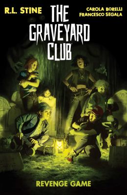 The Graveyard Club by R. L. Stine