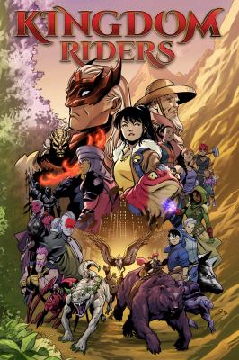 Kingdom riders by Shannon Eric Denton,