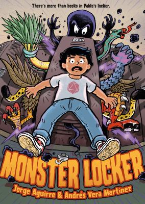 Monster locker by Jorge Augusto Aguirre,