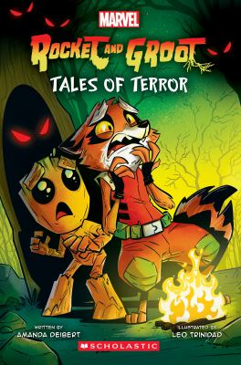 Rocket and Groot by Amanda Deibert,