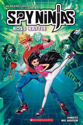 Spy Ninjas by Vannotes,