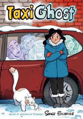Taxi ghost by Sophie Escabasse,