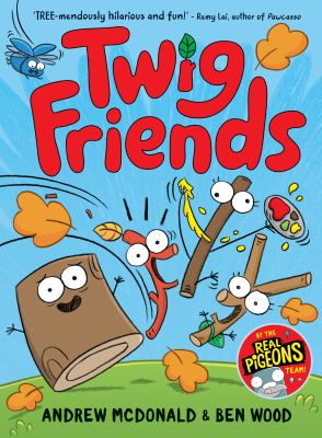 Twig friends by Andrew McDonald, (1982-)