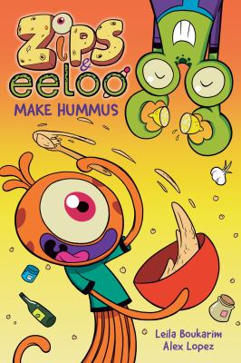 Zips & Eeloo make hummus by Leila Boukarim,