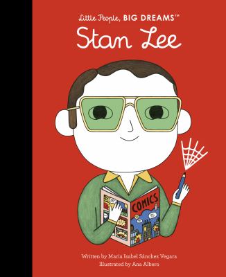 Stan Lee by Ma Isabel Sánchez Vegara