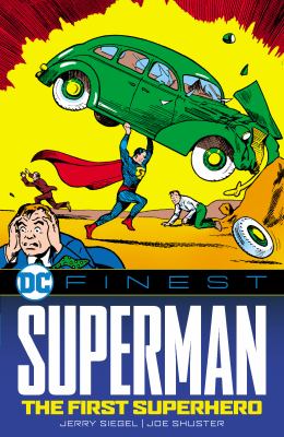 DC Finest by Jerry Siegel, (1914-1996,)