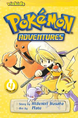 Pokémon adventures by Hidenori Kusaka,