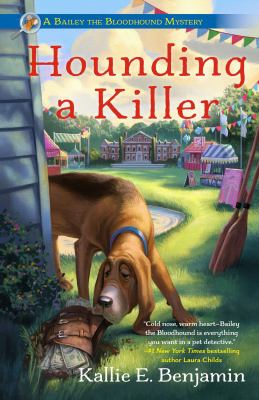 Hounding a killer by Kallie E. Benjamin, (1964-)