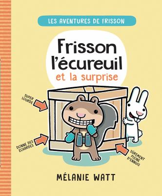 Les aventures de Frisson by Mélanie Watt, (1975-)
