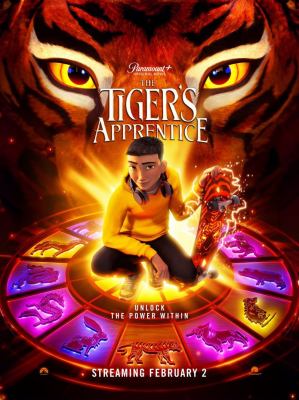 The tiger's apprentice / [DVD] 