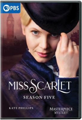 Miss Scarlet. [DVD] 
