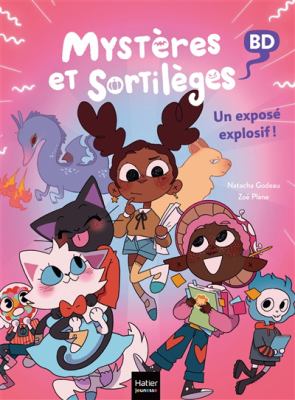 Mystères et sortilèges by Natacha Godeau,