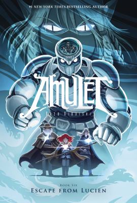 Amulet by Kazu Kibuishi, (1978-)