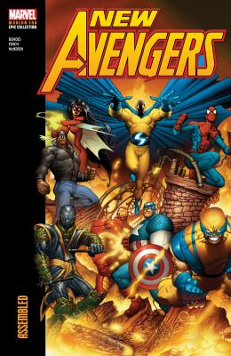 New Avenger by Brian Michael Bendis,
