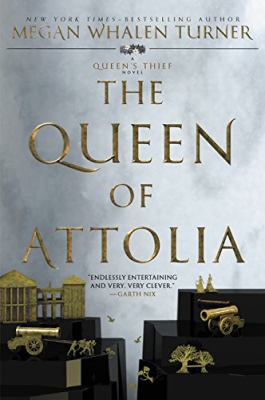 The Queen of Attolia by Megan Whalen Turner,