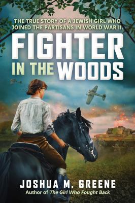 Fighter in the woods by Joshua Greene, (1950-)