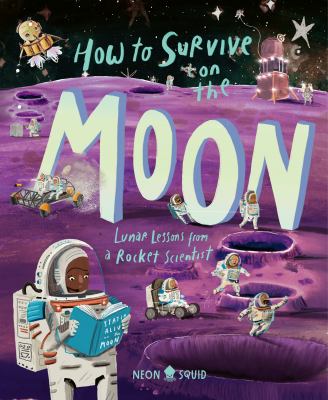 How to survive on the moon by Joalda Morancy,