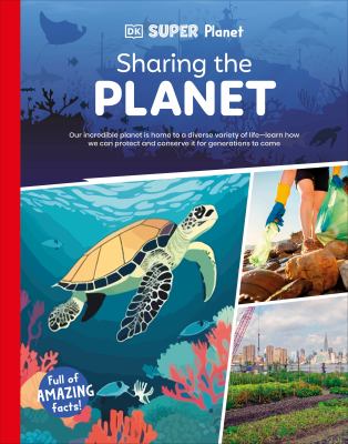 Sharing the planet by Amanda Oberswain,
