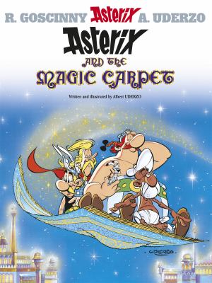 Asterix and the magic carpet by Goscinny, (1926-1977,)
