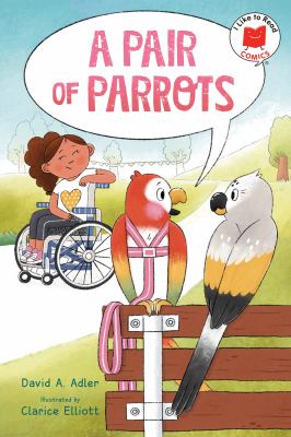 A pair of parrots by David A. Adler