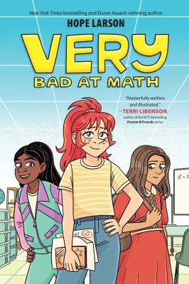Very bad at math by Hope Larson,