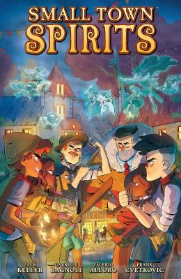 Small town spirits by Zack Keller,