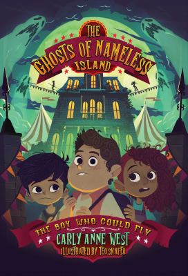 The boy who could fly by Carly Anne West,