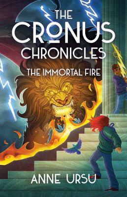 The immortal fire by Anne Ursu,