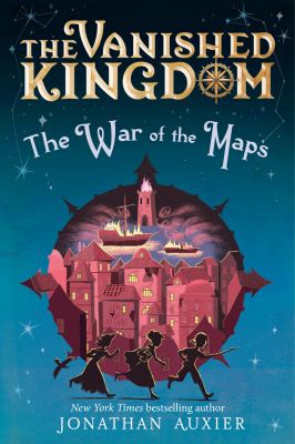 The war of the maps by Jonathan Auxier,