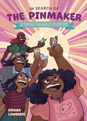 In search of the pinmaker by Briana Lawrence,